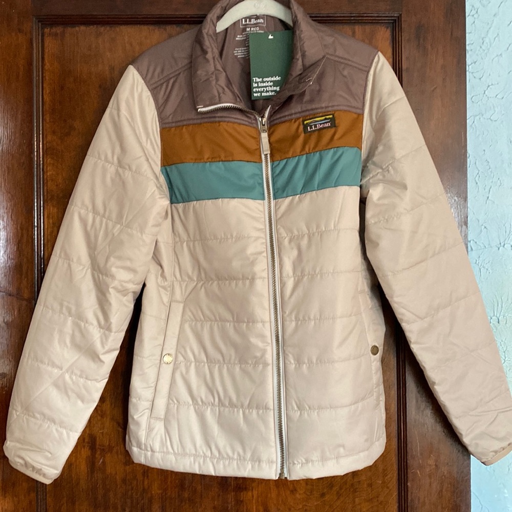 NWT L.L. Bean Mountain Classic Puffer Medium